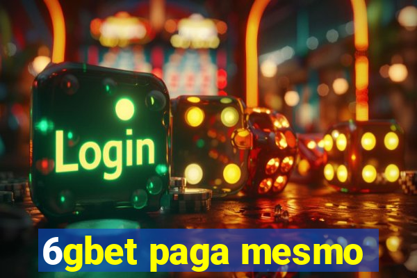 6gbet paga mesmo